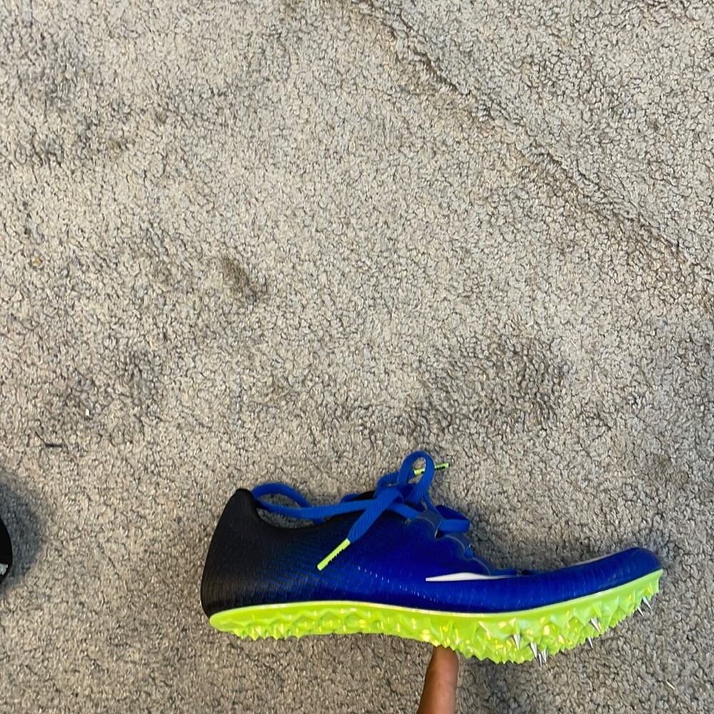 NIKE Superfly Elite Sprint Spikes Track Shoes Hyper Cobalt Blue